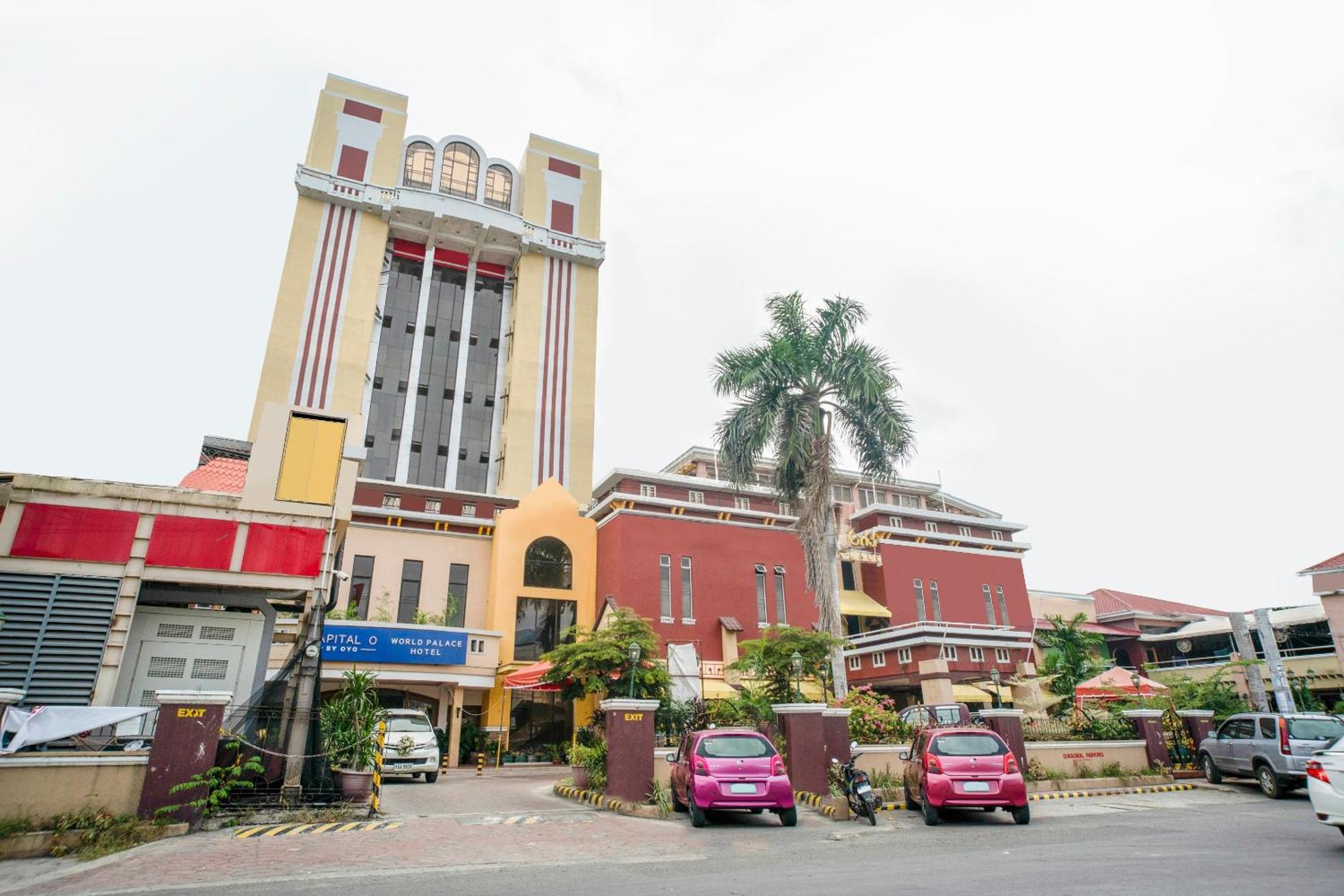 Capital O 460 World Palace Hotel Davao City Kültér fotó