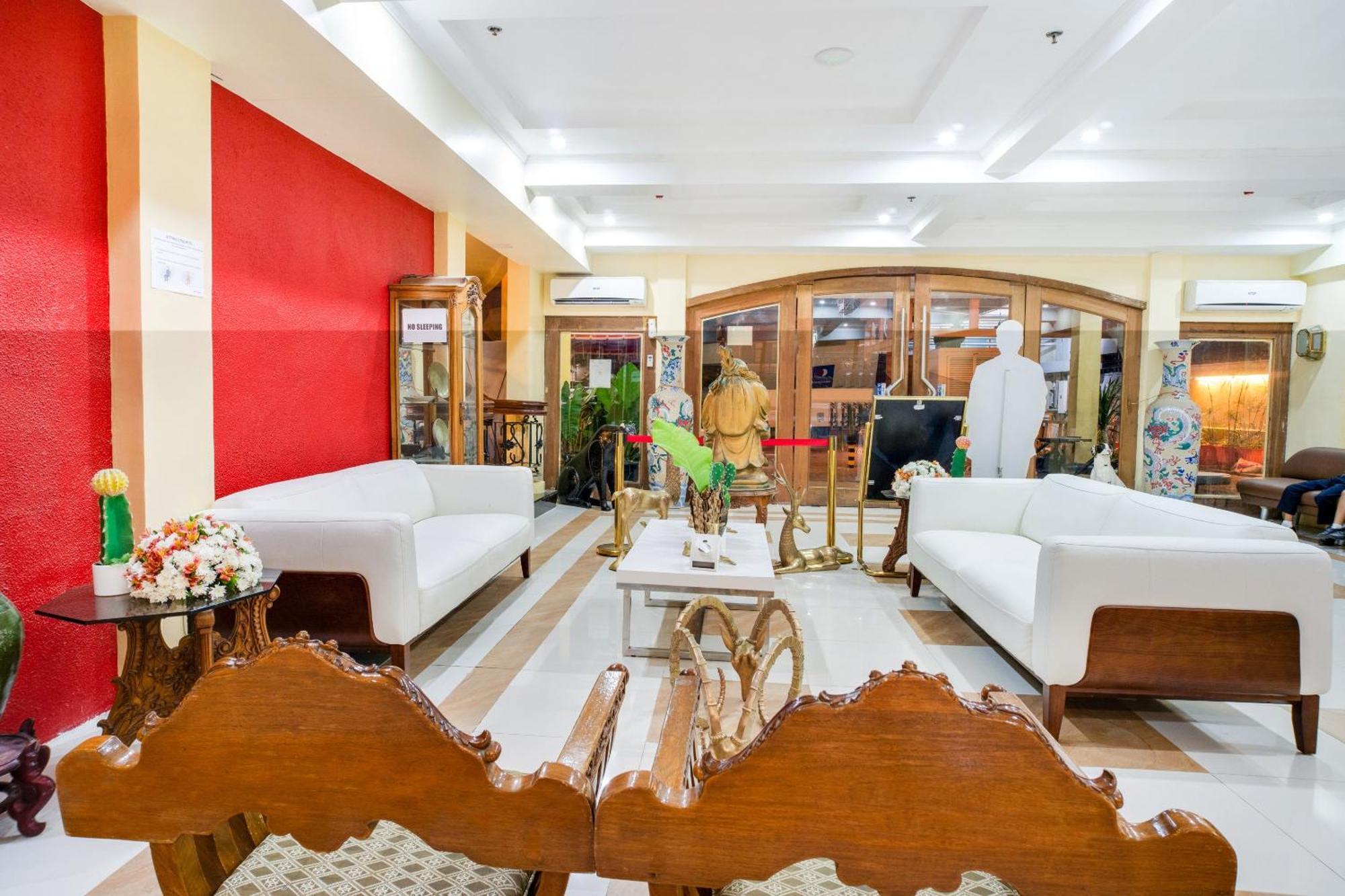 Capital O 460 World Palace Hotel Davao City Kültér fotó