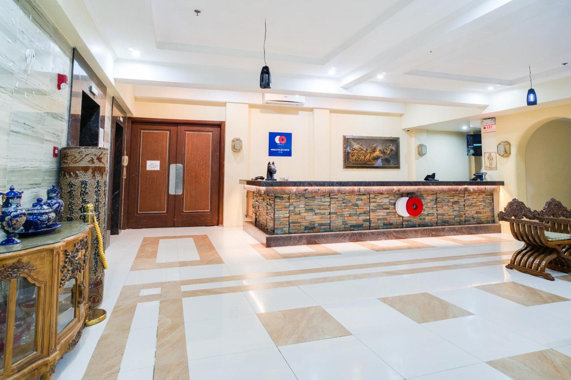 Capital O 460 World Palace Hotel Davao City Kültér fotó