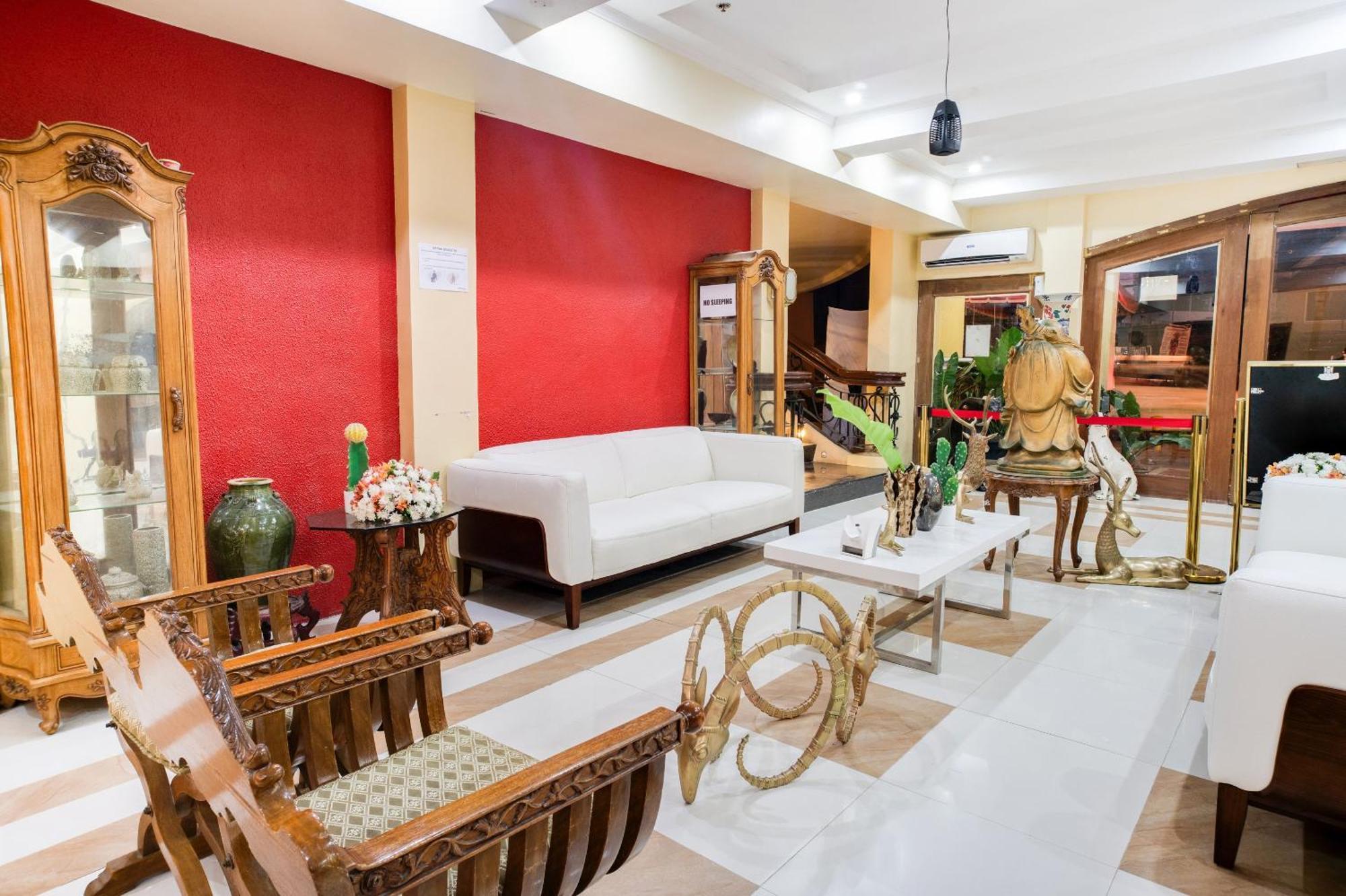 Capital O 460 World Palace Hotel Davao City Kültér fotó